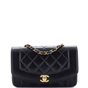 Chanel Vintage Diana Flap Bag Quilted