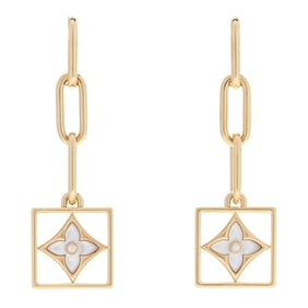 Louis Vuitton 18K Yellow Gold Diamond