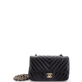 Chanel Classic Single Flap Bag Chevron