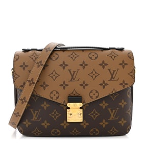 Louis Vuitton Reverse Monogram Pochette Metis