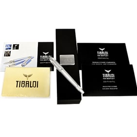 Tibaldi For Bentley Continental Silver Tempest
