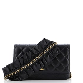 Chanel Romance Wallet on Chain Quilted