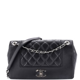 Chanel Mademoiselle Vintage Flap Bag Quilted