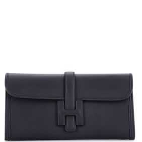 Hermes Jige Elan Clutch Swift 29