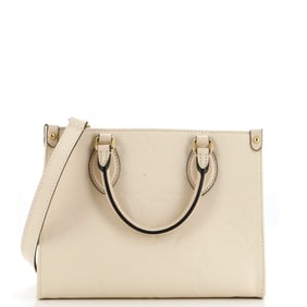 Louis Vuitton OnTheGo Tote Monogram Empreinte