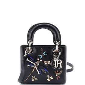 Christian Dior Lady Dior Bag Embellished
