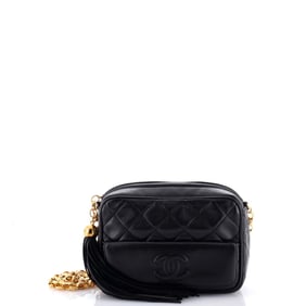 Chanel Vintage Front Pocket Camera Bag