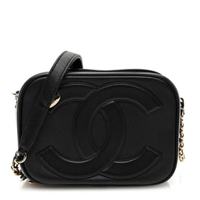 Chanel Calfskin CC Mania Camera Case
