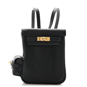 Hermes Swift Kelly Jump Backpack Gris
