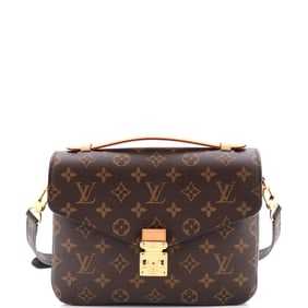 Louis Vuitton Pochette Metis Monogram Canvas