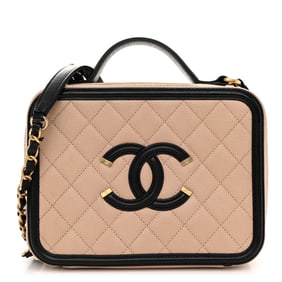 Chanel Caviar Quilted Medium CC Filigree
