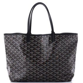 Goyard Saint Louis Tote Coated Canvas