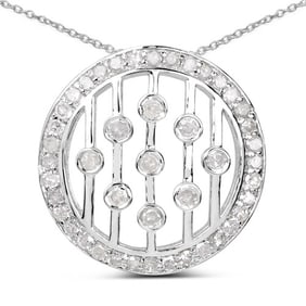 0.53 CT Genuine White Diamond 14K