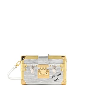 Louis Vuitton Petite Malle Handbag Epi