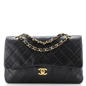 Chanel Vintage Classic Double Flap Bag
