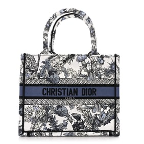 Christian Dior Canvas Embroidered Chardons Toile