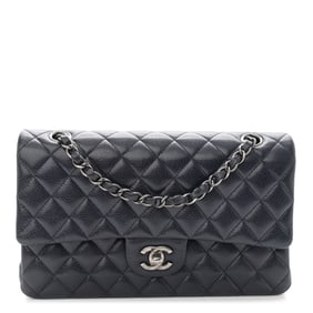 Chanel Caviar Quilted Medium Double Flap