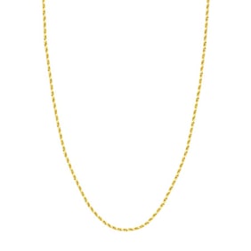 14K Yellow Gold 2.3 mm Rope