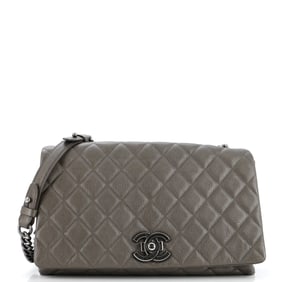 Chanel City Rock Flap Bag Quilted