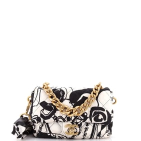 Chanel Deer Coco Flap Bag Quilted