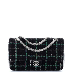 Chanel Classic Double Flap Bag Tweed