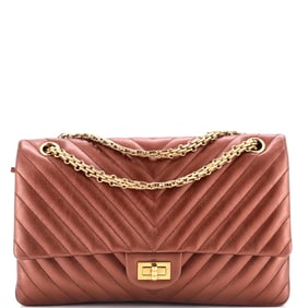Chanel Reissue 2.55 Flap Bag Chevron