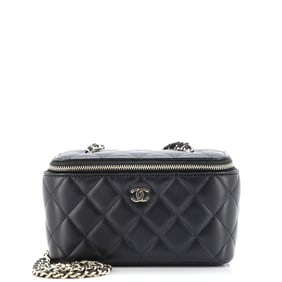 Chanel Classic Vanity Case with Chain