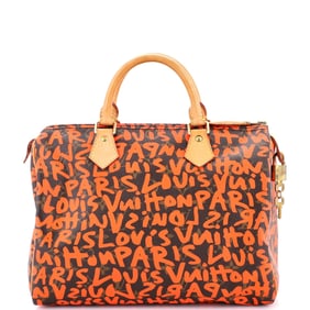 Louis Vuitton Speedy Handbag Limited Edition