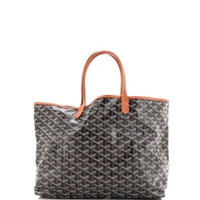 Goyard Saint Louis Tote Coated Canvas