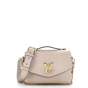 Louis Vuitton Oxford Lockme Handbag Leather