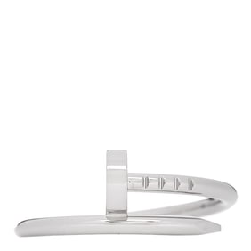 Cartier 18K White Gold Small Juste
