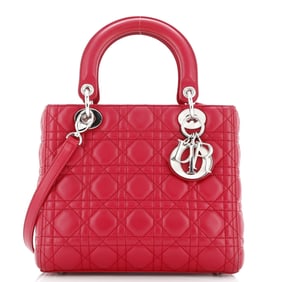 Christian Dior Lady Dior Bag Cannage