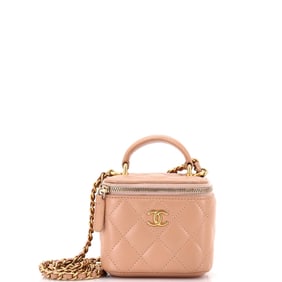 Chanel Classic Top Handle Vanity Case