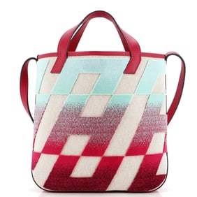 Hermes Cabas H en Biais Tote