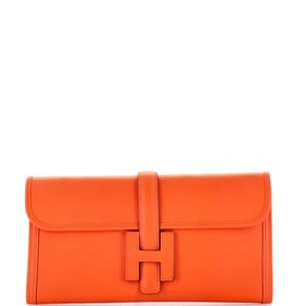 Hermes Jige Elan Clutch Swift 29