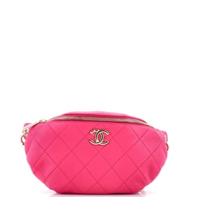 Chanel Resin Elegant Chain Belt Bag