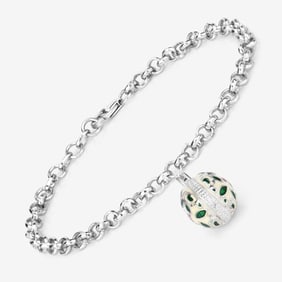 12.92 Grams 14K White Gold Multicolor