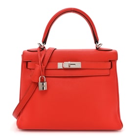 Hermes Togo Retourne Kelly 28 Capucine