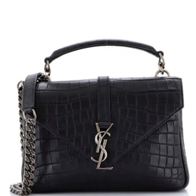 Saint Laurent Classic Monogram College Bag
