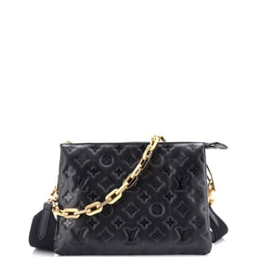 Louis Vuitton Coussin Bag Monogram Embossed
