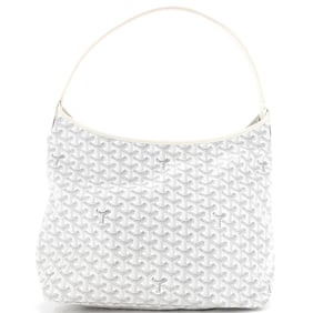 Goyard Boheme Hobo Coated Canvas