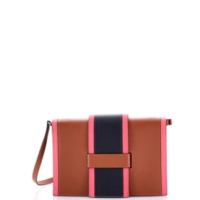 Hermes H Passant Clutch Shoulder Bag
