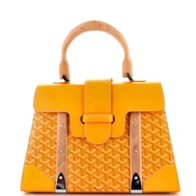 Goyard Saigon Top Handle Bag Coated