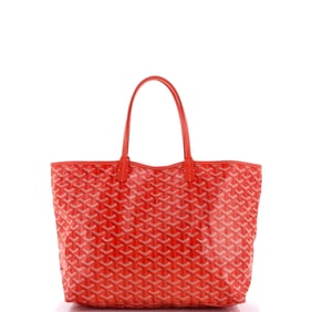 Goyard Saint Louis Tote Coated Canvas