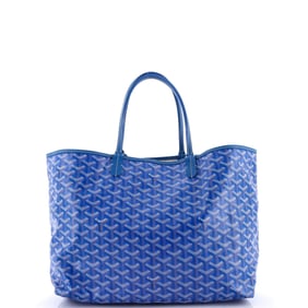 Goyard Saint Louis Tote Coated Canvas