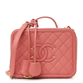 Chanel Caviar Quilted Medium CC Filigree