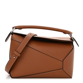 Loewe Calfskin Small Puzzle Edge Bag