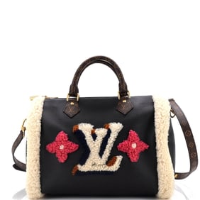 Louis Vuitton Speedy Bandouliere Bag Leather