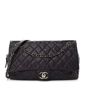 Chanel Caviar Quilted Jumbo Easy Flap