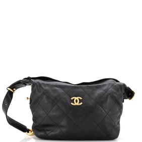 Chanel Daily Belted Chain Handle Hobo
